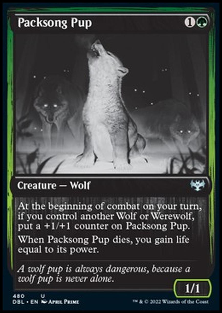 Packsong Pup - Packsong Pup - [DBL] [NM]