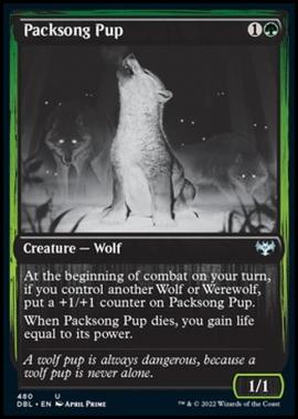 Packsong Pup - Packsong Pup - [DBL] [NM]