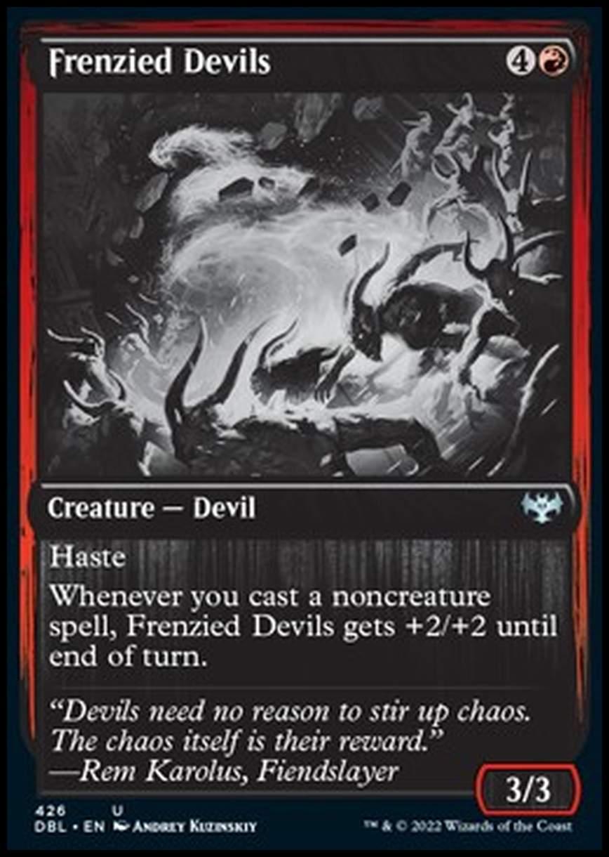 Frenzied Devils - Frenzied Devils - [DBL] [NM]