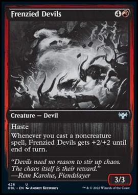 Frenzied Devils - Frenzied Devils - [DBL] [NM]