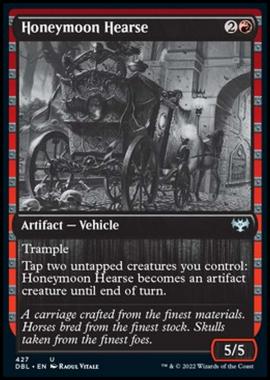 Honeymoon Hearse - Honeymoon Hearse - [DBL] [NM]