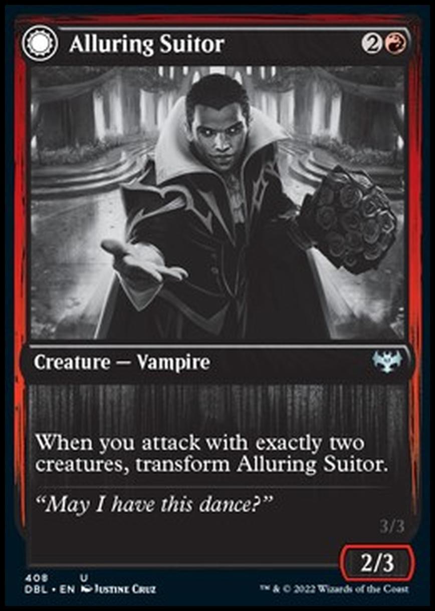 Alluring Suitor // Deadly Dancer - Alluring Suitor // Deadly Dancer - [DBL] [NM]