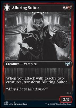 Alluring Suitor // Deadly Dancer - Alluring Suitor // Deadly Dancer - [DBL] [NM]