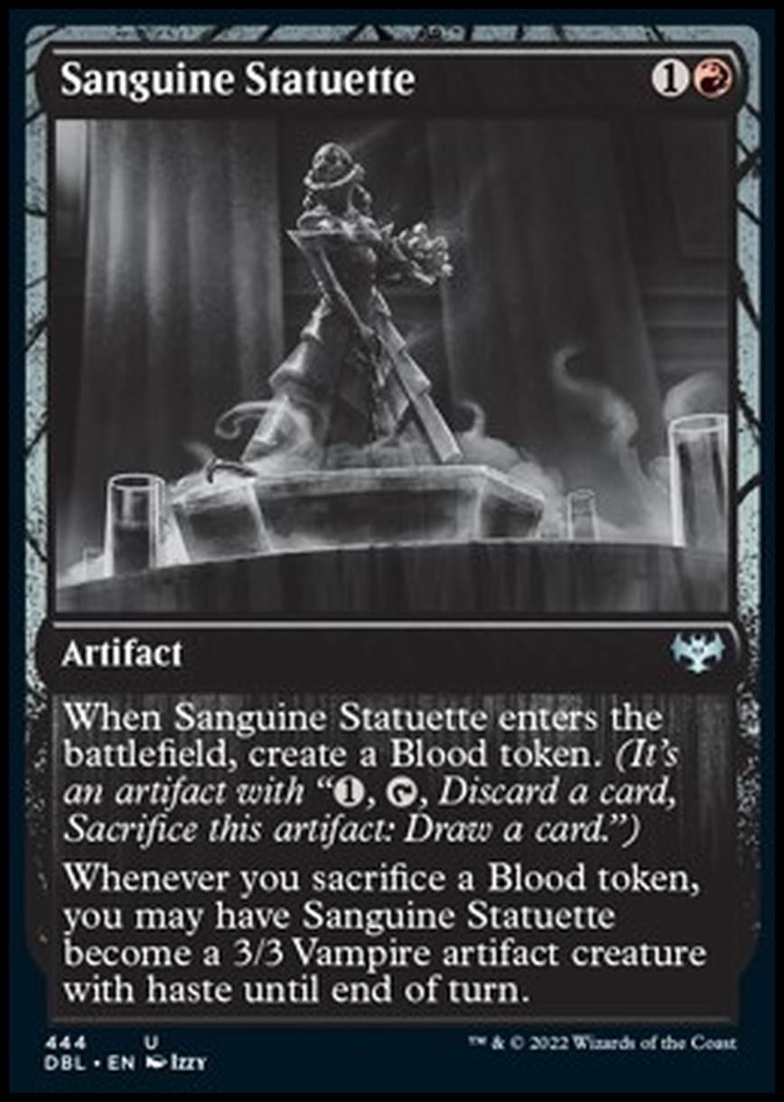 Sanguine Statuette - Sanguine Statuette - [DBL] [NM]