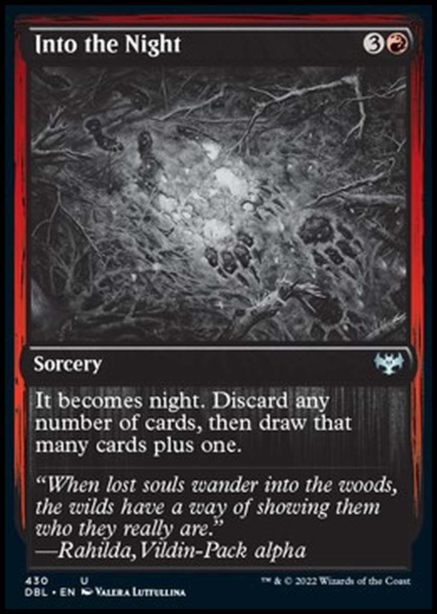 Into the Night - Into the Night - [DBL] [NM]
