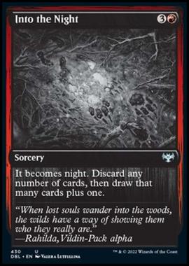 Into the Night - Into the Night - [DBL] [NM]
