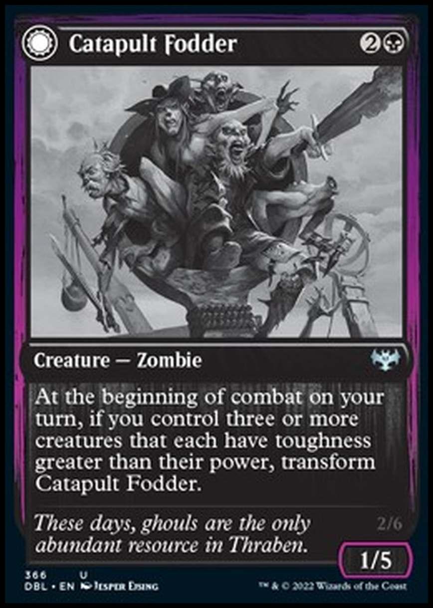 Catapult Fodder // Catapult Captain - Catapult Fodder // Catapult Captain - [DBL] [NM]