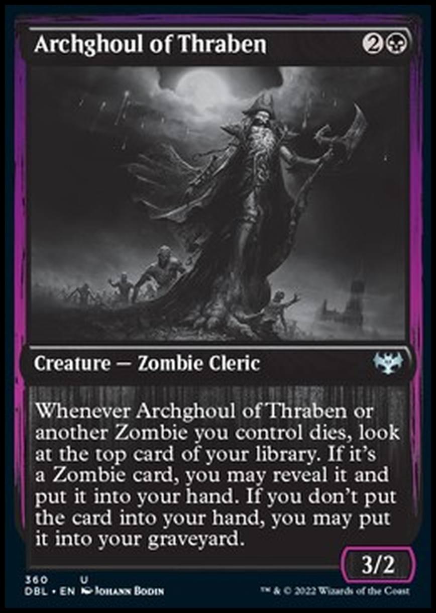 Archghoul of Thraben - Archghoul of Thraben - [DBL] [NM]