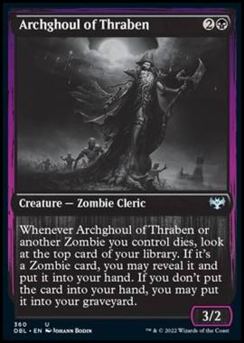 Archghoul of Thraben - Archghoul of Thraben - [DBL] [NM]