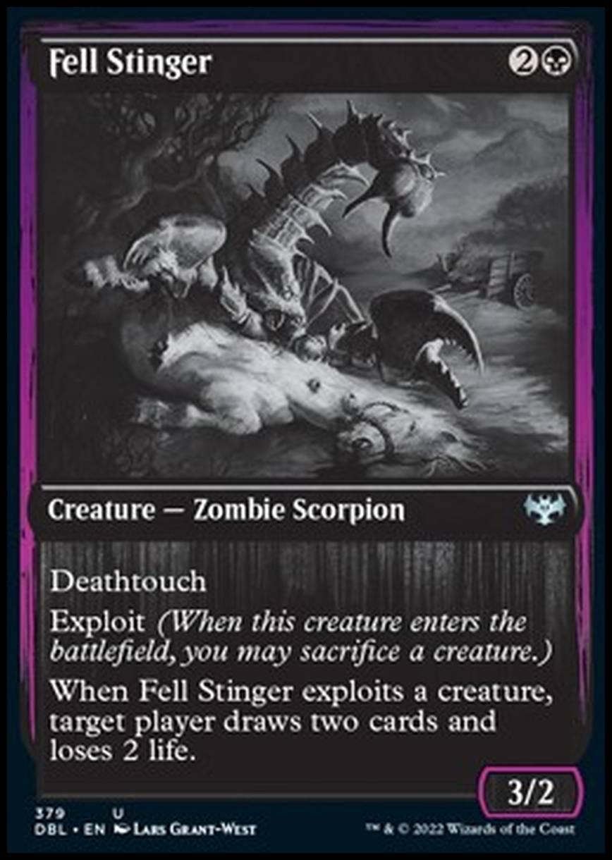 Fell Stinger - Fell Stinger - [DBL] [NM]