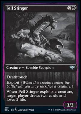 Fell Stinger - Fell Stinger - [DBL] [NM]