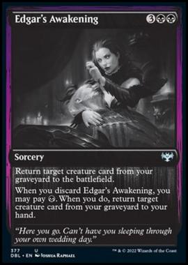 Edgar's Awakening - Edgar's Awakening - [DBL] [NM]