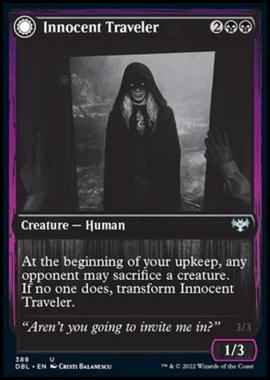 Innocent Traveler // Malicious Invader - Innocent Traveler // Malicious Invader - [DBL] [NM]