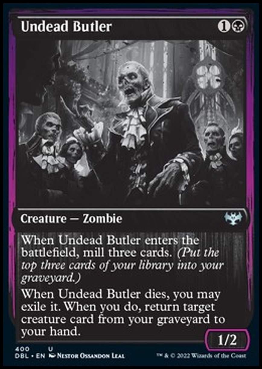 Undead Butler - Undead Butler - [DBL] [NM]