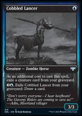 Cobbled Lancer - Cobbled Lancer - [DBL] [NM]