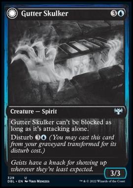 Gutter Skulker // Gutter Shortcut - Gutter Skulker // Gutter Shortcut - [DBL] [NM]