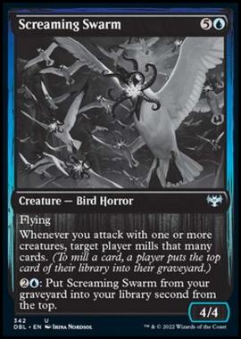 Screaming Swarm - Screaming Swarm - [DBL] [NM]