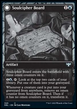 Soulcipher Board // Cipherbound Spirit - Soulcipher Board // Cipherbound Spirit - [DBL] [NM]
