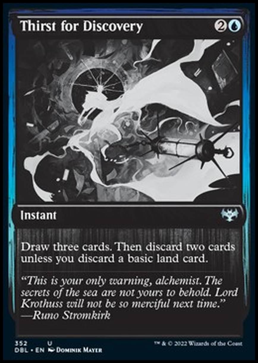 Thirst for Discovery - Thirst for Discovery - [DBL] [NM]
