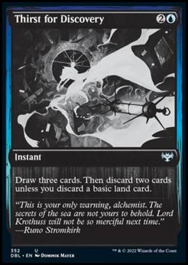 Thirst for Discovery - Thirst for Discovery - [DBL] [NM]