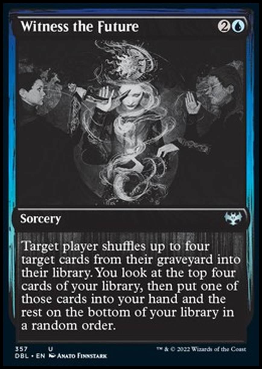 Witness the Future - Witness the Future - [DBL] [NM]