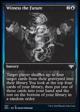 Witness the Future - Witness the Future - [DBL] [NM]