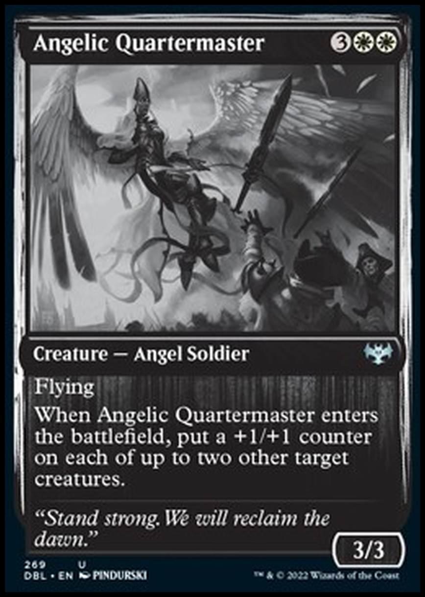 Angelic Quartermaster - Angelic Quartermaster - [DBL] [NM]