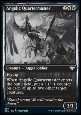 Angelic Quartermaster - Angelic Quartermaster - [DBL] [NM]