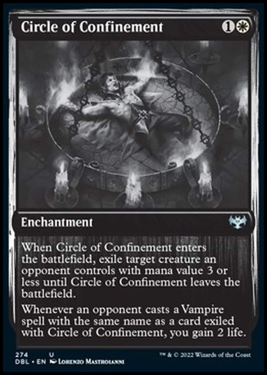 Circle of Confinement - Circle of Confinement - [DBL] [NM]