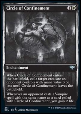 Circle of Confinement - Circle of Confinement - [DBL] [NM]
