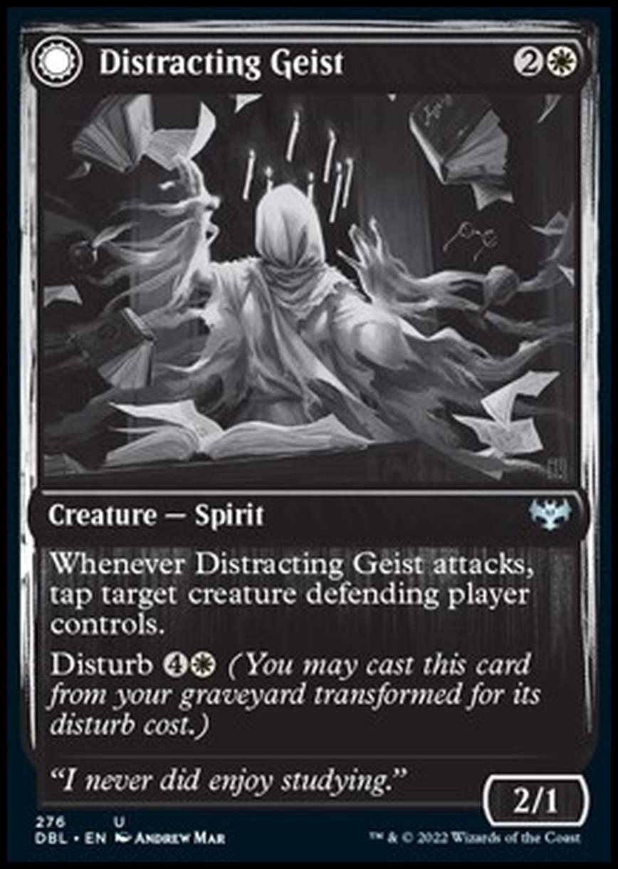 Distracting Geist // Clever Distraction - Distracting Geist // Clever Distraction - [DBL] [NM]