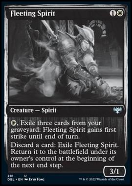 Fleeting Spirit - Fleeting Spirit - [DBL] [NM]