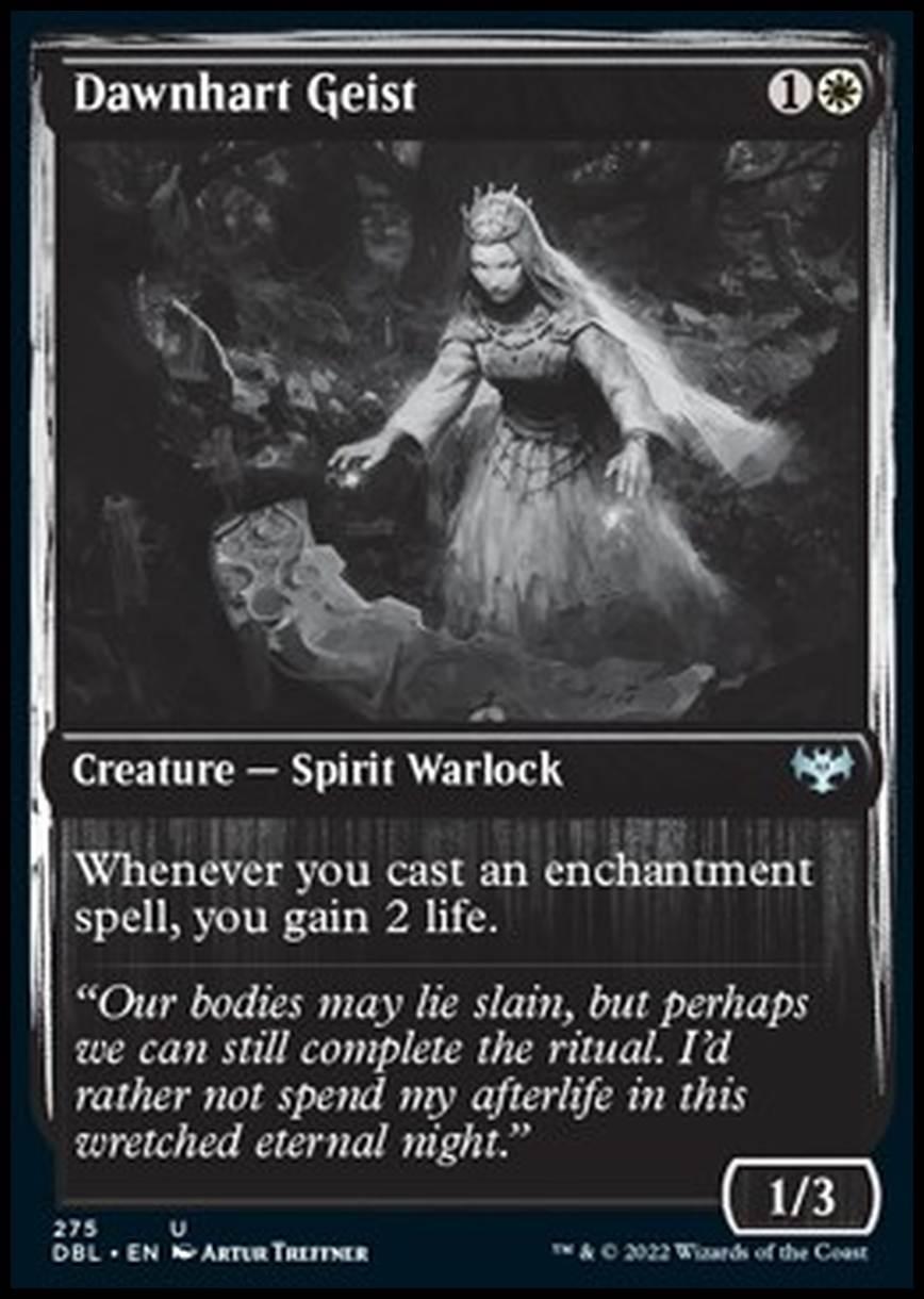Dawnhart Geist - Dawnhart Geist - [DBL] [NM]