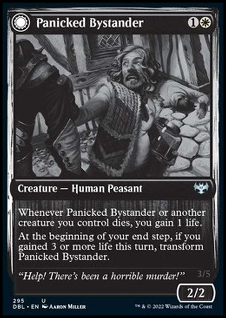 Panicked Bystander // Cackling Culprit - Panicked Bystander // Cackling Culprit - [DBL] [NM]