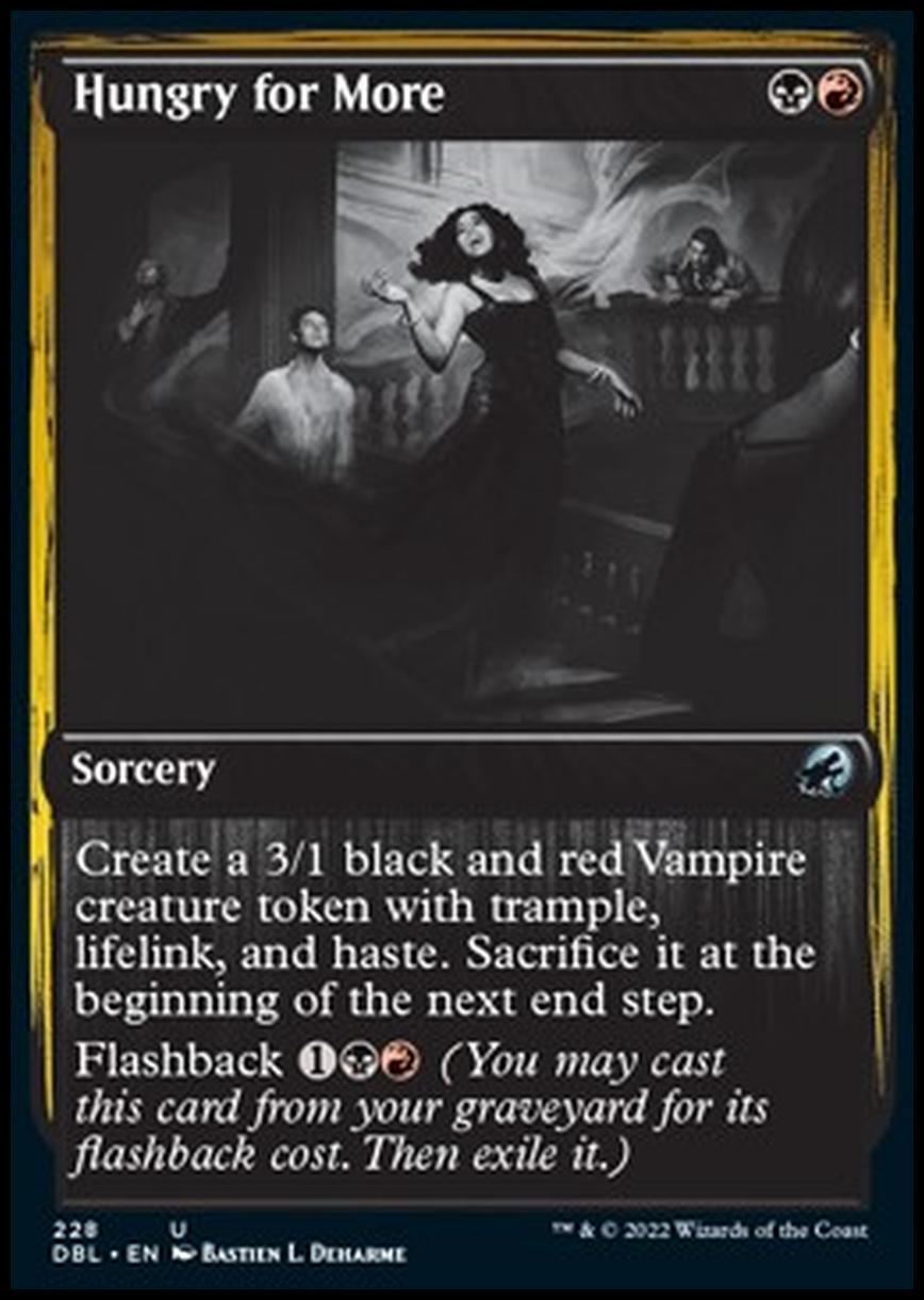 Hungry for More - Hungry for More - [DBL] [NM]