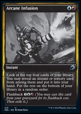 Arcane Infusion - Arcane Infusion - [DBL] [NM]