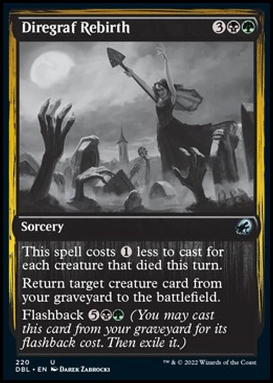 Diregraf Rebirth - Diregraf Rebirth - [DBL] [NM]