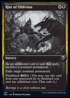 Rite of Oblivion - Rite of Oblivion - [DBL] [NM]