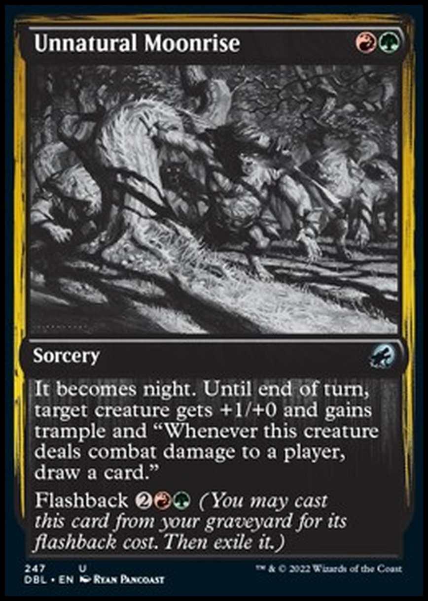 Unnatural Moonrise - Unnatural Moonrise - [DBL] [NM]