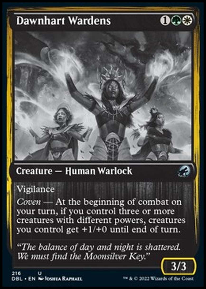 Dawnhart Wardens - Dawnhart Wardens - [DBL] [NM]