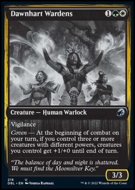 Dawnhart Wardens - Dawnhart Wardens - [DBL] [NM]