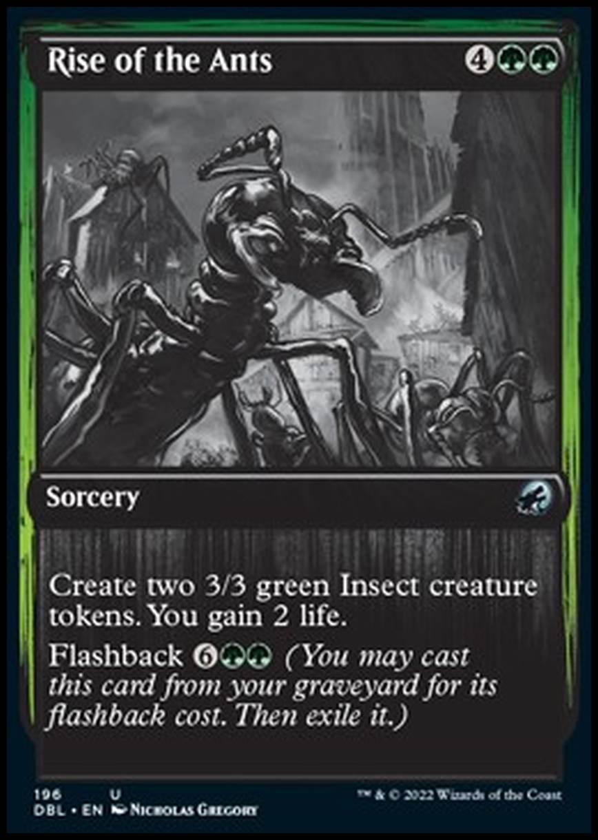 Rise of the Ants - Rise of the Ants - [DBL] [NM]