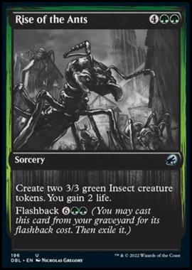 Rise of the Ants - Rise of the Ants - [DBL] [NM]