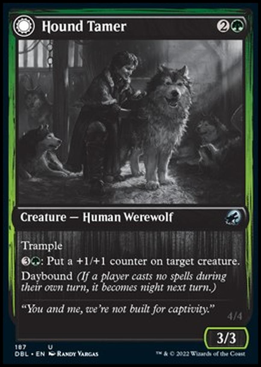 Hound Tamer // Untamed Pup - Hound Tamer // Untamed Pup - [DBL] [NM]