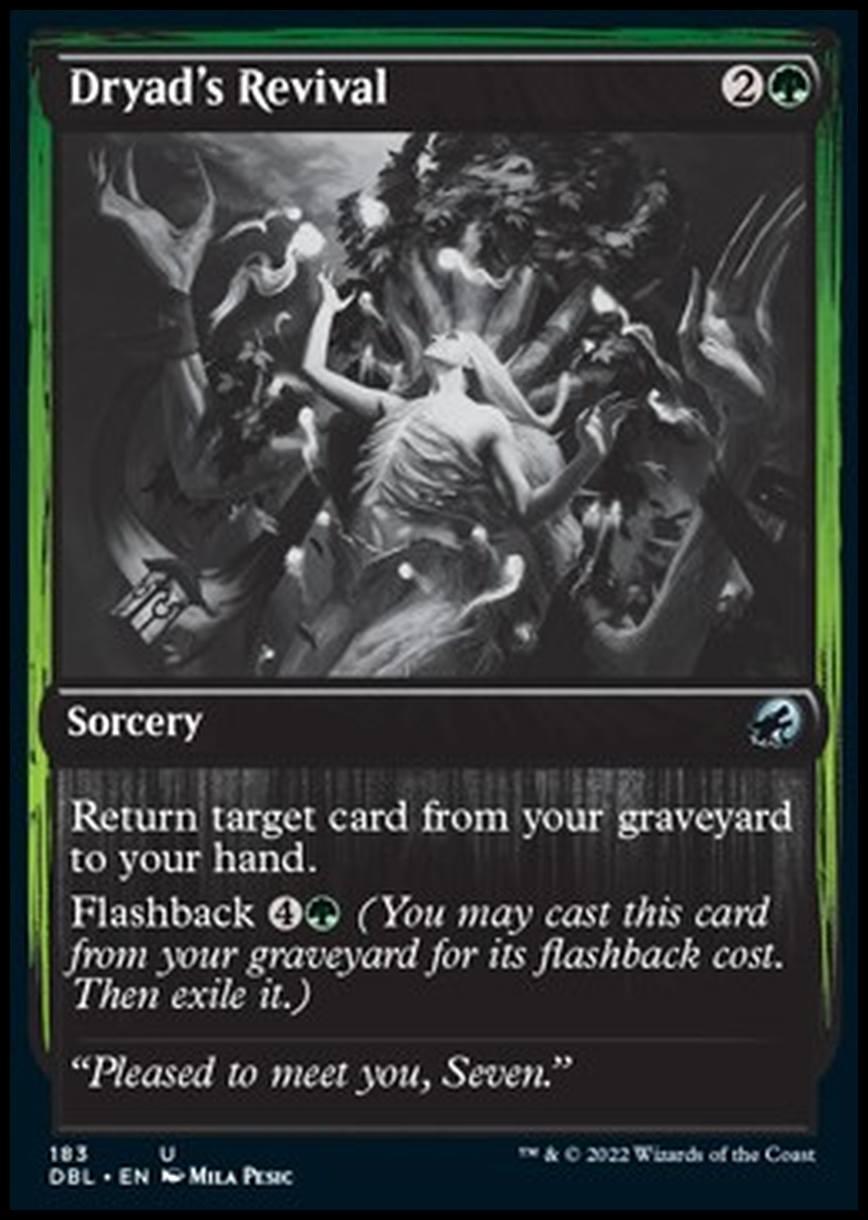 Dryad's Revival - Dryad's Revival - [DBL] [NM]
