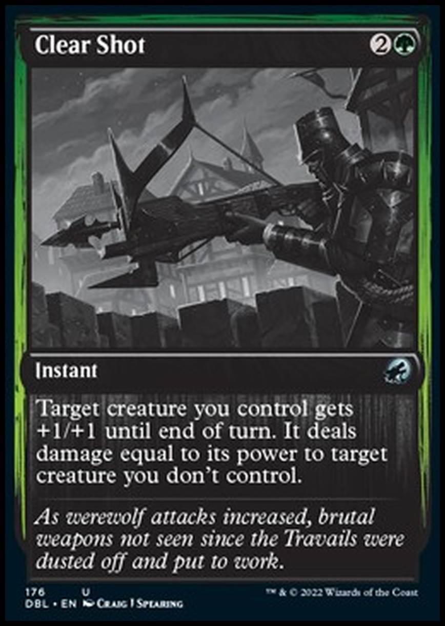 Clear Shot - Clear Shot - [DBL] [NM]