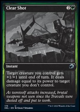 Clear Shot - Clear Shot - [DBL] [NM]