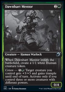 Dawnhart Mentor - Dawnhart Mentor - [DBL] [NM]