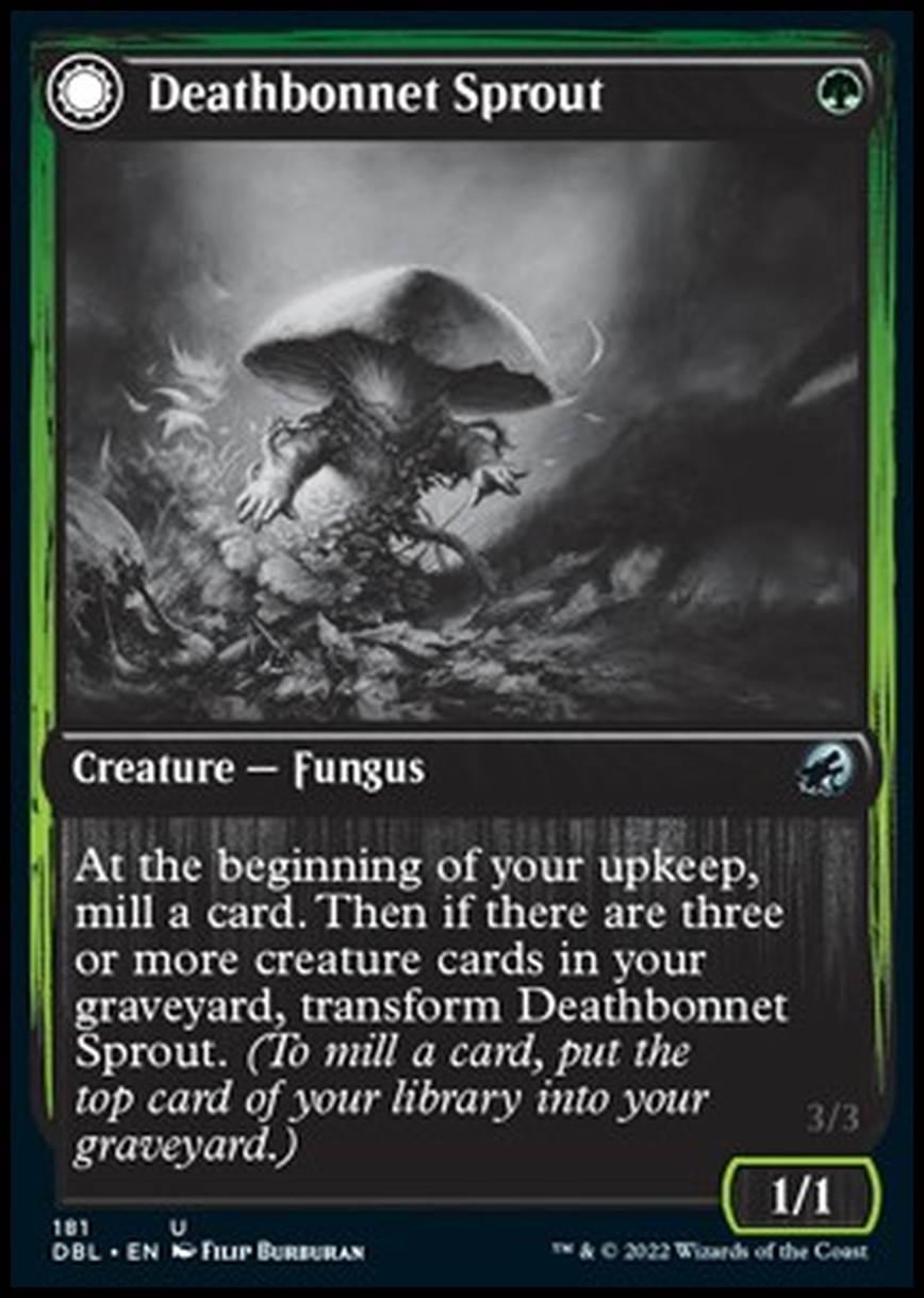 Deathbonnet Sprout // Deathbonnet Hulk - Deathbonnet Sprout // Deathbonnet Hulk - [DBL] [NM]