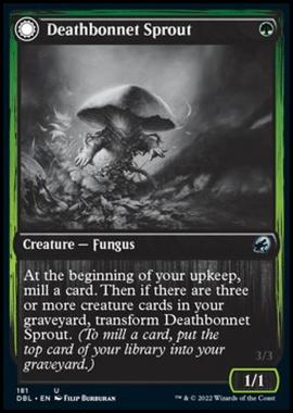 Deathbonnet Sprout // Deathbonnet Hulk - Deathbonnet Sprout // Deathbonnet Hulk - [DBL] [NM]